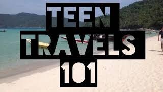 Welcome to the channel!!!  |TEEN TRAVELS 101|