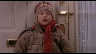 Home Alone (1990) 'Setting the Trap' Scene