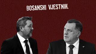 Ogrešević zaprijetio Dodiku: „Borit ćemo se! Kreni u otcjepljenje – vraćamo Republiku BiH!"