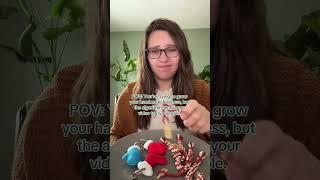 Trying to grow your handmade business be like...