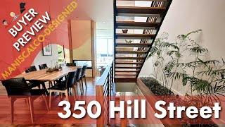 Buyer Preview: 350 Hill Street, San Francisco, Dolores Heights -  4K