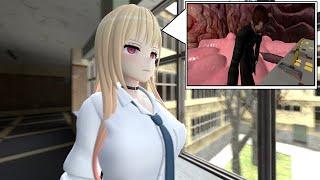 [SFM] A Tiny Postal Dude Controls Marin Kitagawa's Brain