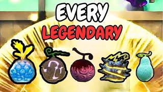 Noob to Pro Using *EVERY LEGENDARY FRUIT* in Fruit Battlegrounds! [FULL MOVIE]