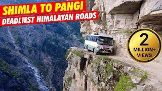 SHIMLA TO SURAL- 24 hrs journey on deadliest Himalayan roads | HRTC bus Vlog | Himbus