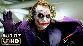 THE DARK KNIGHT (2008) "Joker's Pencil Trick" Clip [HD] Heath Ledger