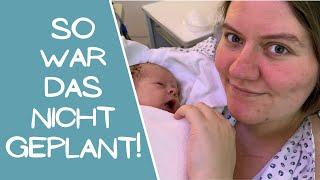  Geburtsbericht -  Kinderklinik & Notaufnahme | Was war los? (Vlog 001)