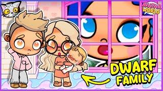 How to DECORATE a FREE HOME for the SMALLEST FAMILY in Avatar World  | Full House Makeover!
