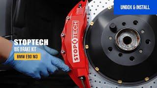 This E90 M3 gets Stoptech Big Brake Kit Upgrade | BBK | SVBimmer