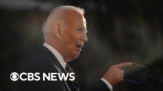 Watch: Biden speaks at National Museum of Slavery in Angola