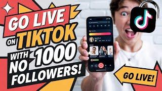 Как да отидете на живо в Tiktok без 1000 фенове