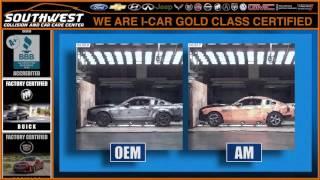 Ford OEM Structural parts vs Aftermarket