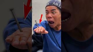 ToRung comedy: funny iron nails