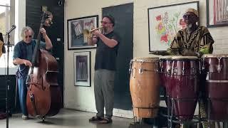 Michael Bisio, Paul R. Harding, Kirk Knuffke & Juma Sultan - The Lace Mill - Sept. 10th ‘23 - Clip 4