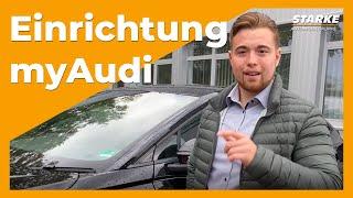 Die myAudi App: Tutorial by STARKE Automobilgruppe