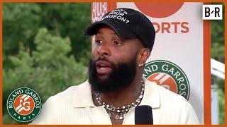 Odell Beckham Jr. on Becoming a Tennis Fan & 'What Ifs' of His NFL Career | 2025 Roland-Garros