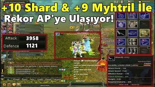 DomenicoWacco +10 Shard | +9 Myhtril Alıp | Charını Rekor AP'ye Ulaştırıyor! | Knight Online