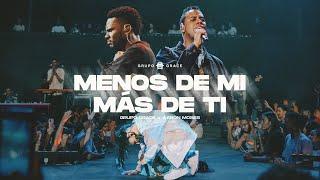 Grupo Grace Feat Aaron Moses - Menos De Mi, Mas De Ti  ( Altar Live )