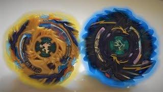 Fafnir F3 8 Nothing vs Regulus R3 5Star Tower : Beyblade Burst Evolution