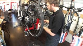 Removing the Rear Wheel on the BH Neo Cross Electric Bike