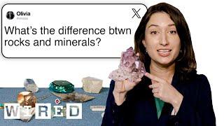 Mineralogist Answers Gemstone Questions From Twitter | Tech Support | WIRED