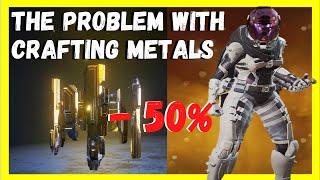 Do you know this secret about Crafting Metals? Apex Legends #Shorts