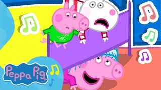 Monster Under The Bed Song | BRAND NEW | Peppa Pig Nursery Rhymes and Kids Songs