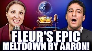 Aaron Goes BALLISTIC Over Apologists Fleur & Elica on Piers Morgan Uncensored! A Must Watch!