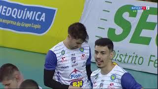 Superliga B Masculina de Vôlei 2021 - Juiz de Fora x Brasília ( Final )