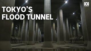 Tokyo Flood Prevention | Insane underground tunnel system in Japan!