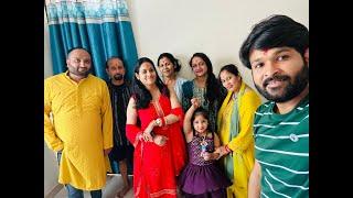 rakhi celebration in gurgaon | Himanshu Tiwari Vlogs