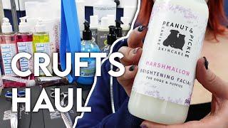 I spent SO MUCH money... - Crufts 2023 shopping haul