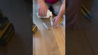 injection glue for hardwood floor repair