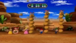 Mario Party 7 - Princess Daisy in Pokey Pummel
