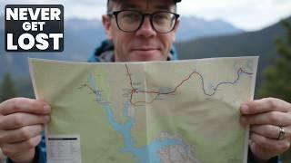 Hike Like a PRO with These Topo Map Basics!