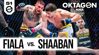Harter Knockout! | FIALA vs. SHAABAN | FREE FIGHT | OKTAGON 51