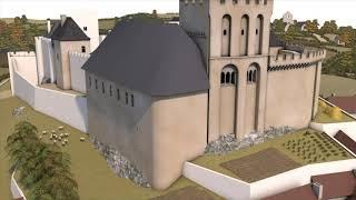 TEASER  du parcours Vidéoguide de Segur-le-Château