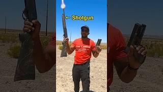 Do NOT use a Pistol for HOME DEFENSE 3| Shotguns VS Pistol | Top Home Defense Guns | 9mm VS 12 Gauge