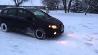 Snow fun ( Seat Altea XL 1.9Tdi 77kw )