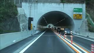 【HD】祝開通 E52 中部横断道 富沢IC－南部IC間を走ってみた