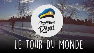 Teaser Capitaine Rémi : Le tour du monde en 1 minute