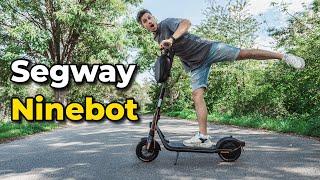 Segway Ninebot F2 PRO - die bessere Entscheidung