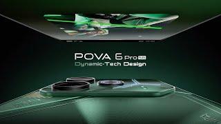 TECNO POVA 6 Pro 5G | Dynamic-Tech Design