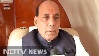 Won't spare those behind anti-India slogans: Rajnath on JNU protest