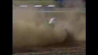 1996 F1 Argentine GP - Martin Brundle rear-ended by Tarso Marques