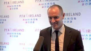 PFA Ireland First Division Manager of the Year 2022 - Colin Healy