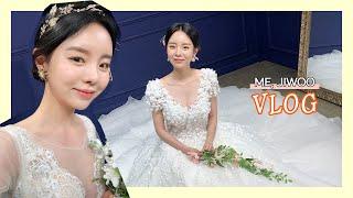 Jiwoo's Wedding Dress Day 