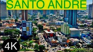 4K Santo Andre, Brazil, driving tour