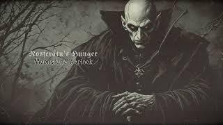 HORROR SYNTH MUSIC - Nosferatu's Hunger - Dark Synthwave, Retrowave music, new 80s Horror music.