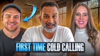 Watch a Beginner Cold Call Homeowners to Wholesale Real Estate