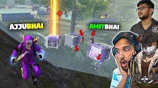 AJJUBHAI FUNNY PLAY WITH @DesiGamers_ AND @Munnabhaigaming - FREE FIRE HIGHLIGHTS